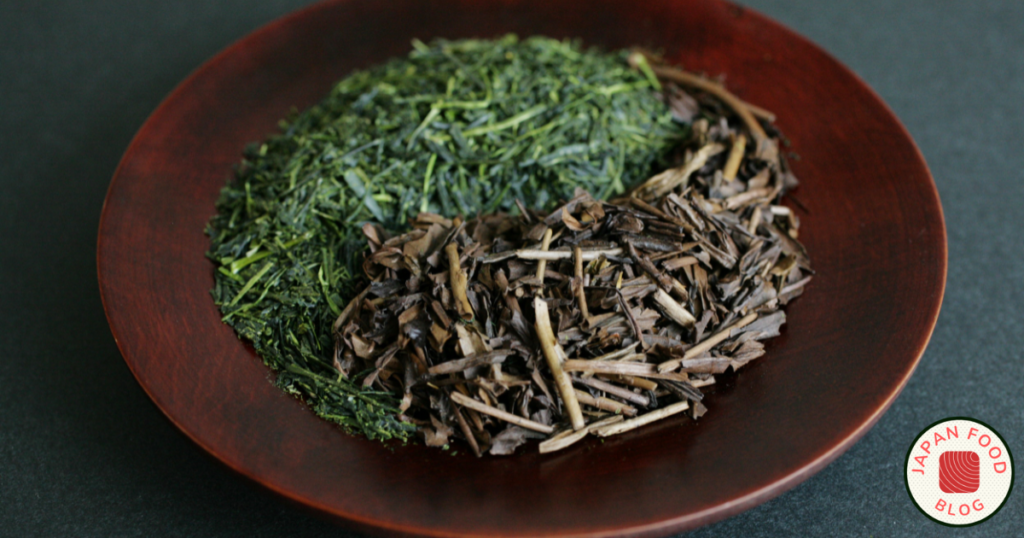How to Make Japanese Hojicha (Roasted Green Tea) 6 greent tea and hojicha